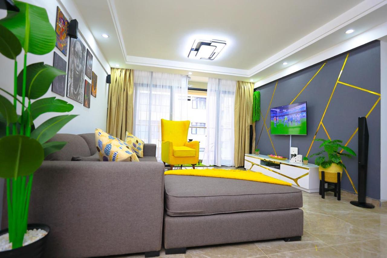 Elite Luxury Apartments Kilimani - An Oasis Of Serenity And Tranquility Nairobi Buitenkant foto